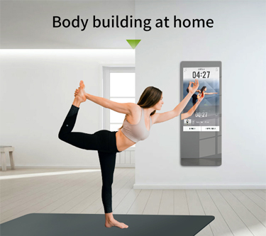 Chức năng của công nghệ gương ma thuật gương tập thể dục