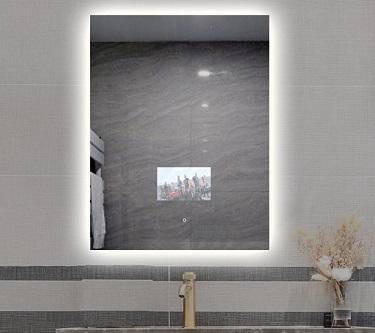 Mua 1 tặng 1------Gương phòng tắm có đèn Fitbathmirror kèm tivi
