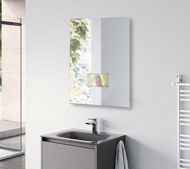 Máy đo da của gương thông minh đèn nền LED