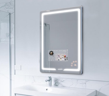 Làm thế nào để lắp gương Fitbathmirror có màn hình video?
