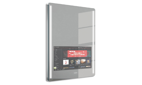Thiết kế Gương thông minh phòng tắm Fitbathmirror 2022