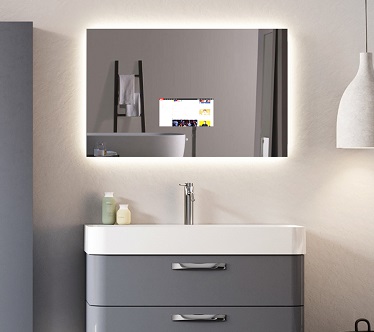 Nhà máy sản xuất đèn gương thông minh có đèn nền