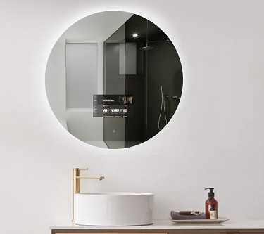 Gương Fitbathmirror thông minh có đèn nền so với gương truyền thống có đèn