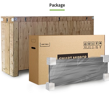 Đóng gói gương tập luyện thể dục Amazon