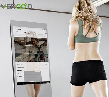 Gương thông minh Fitbathmirror Gym dành cho việc tập luyện thể hình