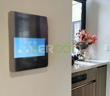 Gương an ninh thông minh Trung Quốc tại biệt thự