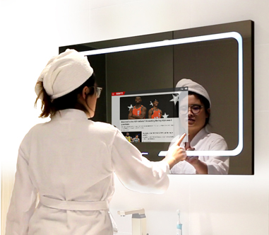 Gương thông minh Fitbathmirror của bạn có ứng dụng
