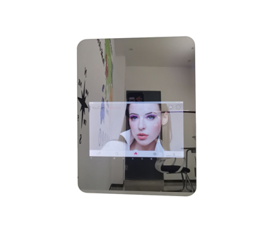 Gương trang điểm có wifi