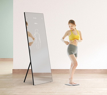 Làm thế nào để lắp gương 43'' cho phòng tập thể dục tại nhà?